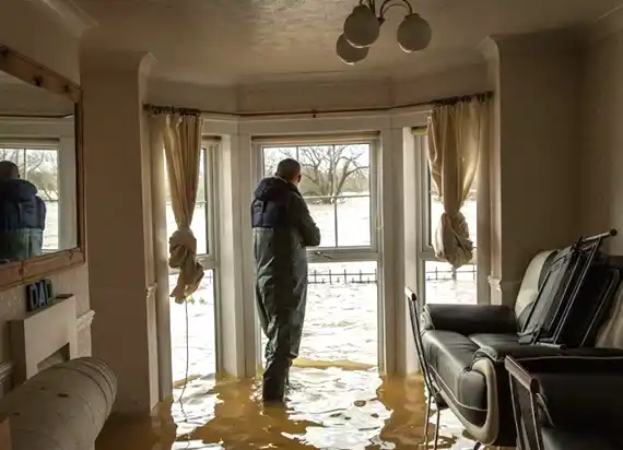 water damage restoration service Boron